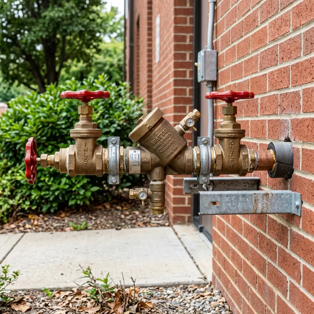 Backflow Prevention Plumber in Florence, AL